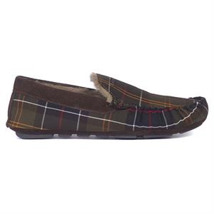 Barbour Monty Tartan Moccasin Slippers